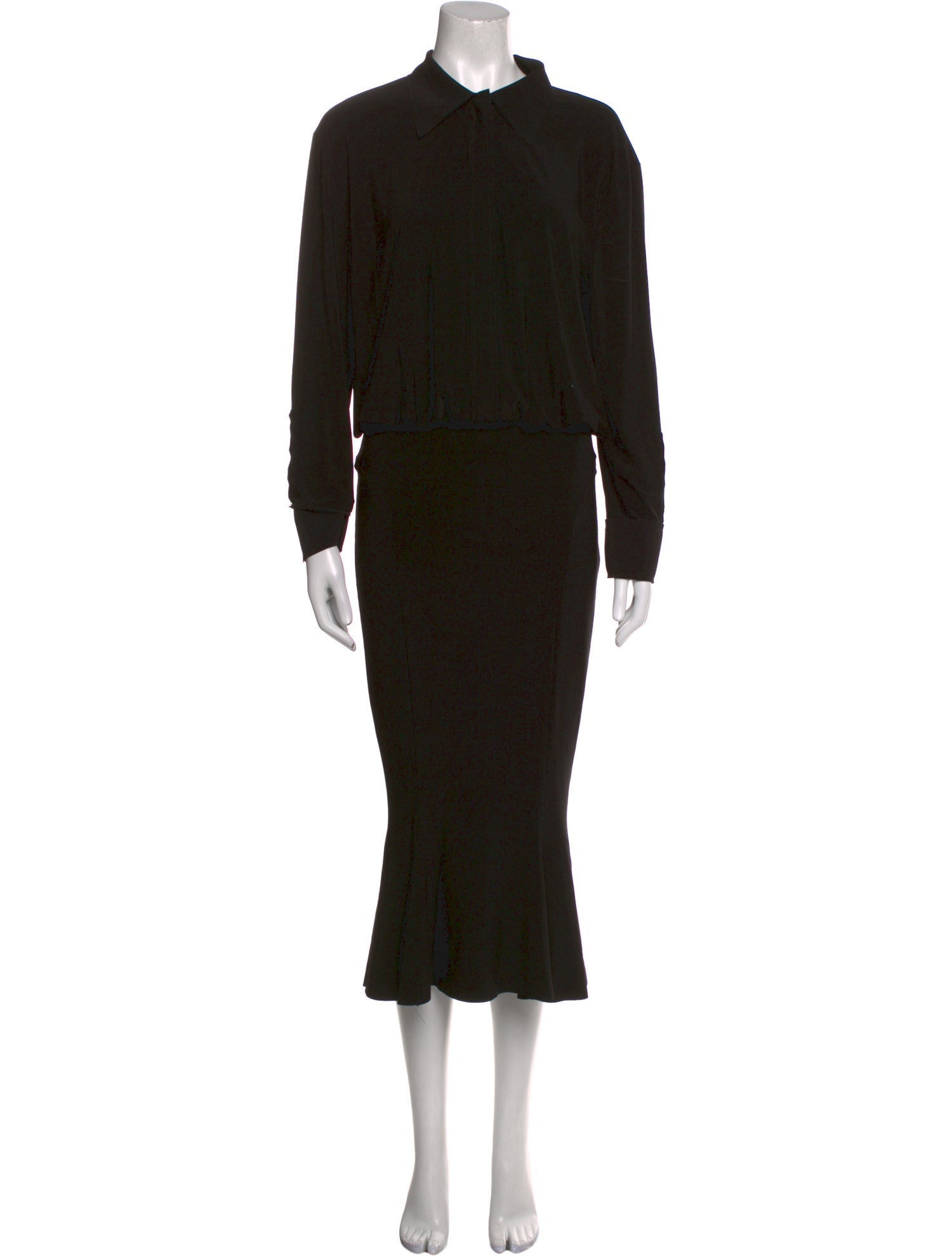 Norma Kamali Long Dress