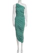 Norma Kamali One-Shoulder Long Dress