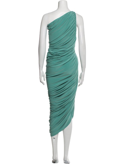 Norma Kamali One-Shoulder Long Dress
