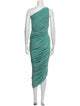 Norma Kamali One-Shoulder Long Dress