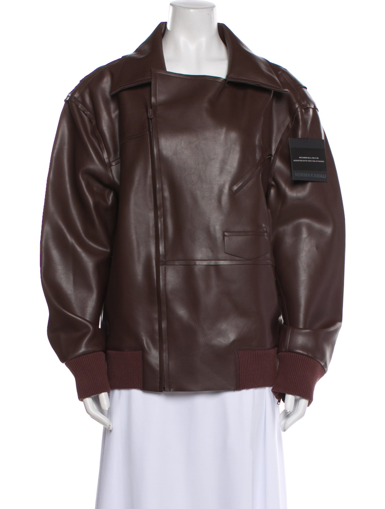 Norma Kamali Bomber Jacket