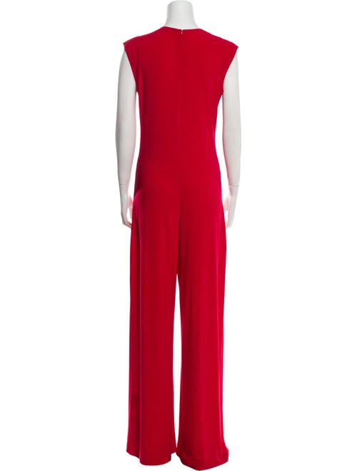 Norma Kamali Crew Neck Jumpsuit