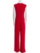 Norma Kamali Crew Neck Jumpsuit