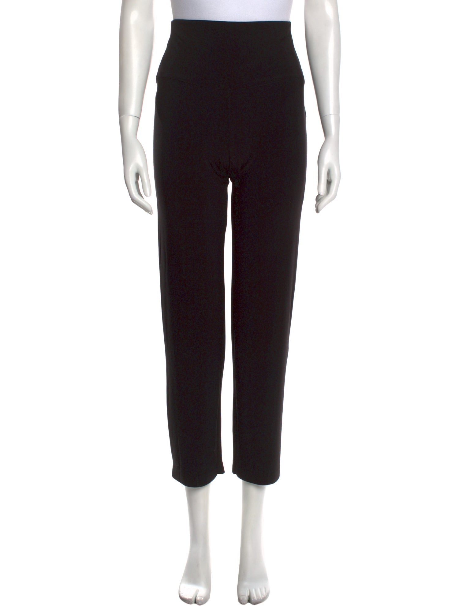 Norma Kamali Straight Leg Pants