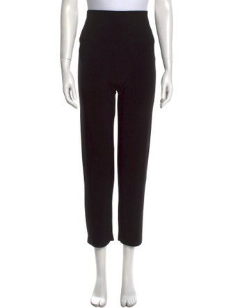 Norma Kamali Straight Leg Pants