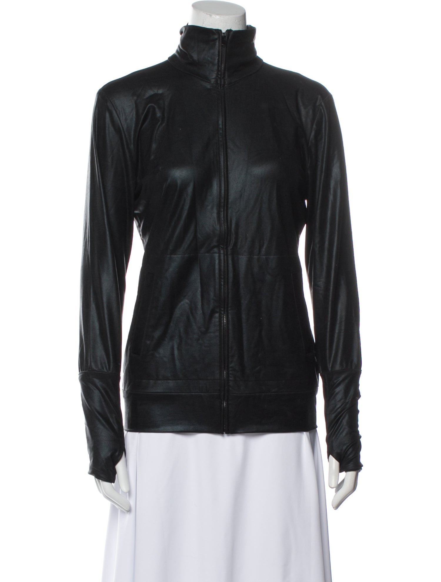 Norma Kamali Nylon Jacket