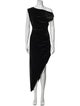 Norma Kamali One-Shoulder Long Dress