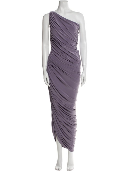 Norma Kamali One-Shoulder Long Dress