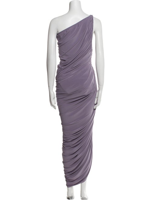Norma Kamali One-Shoulder Long Dress