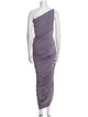 Norma Kamali One-Shoulder Long Dress