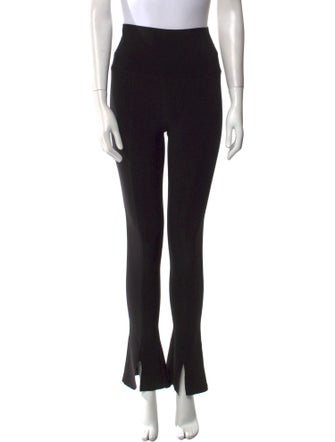 Norma Kamali Straight Leg Pants