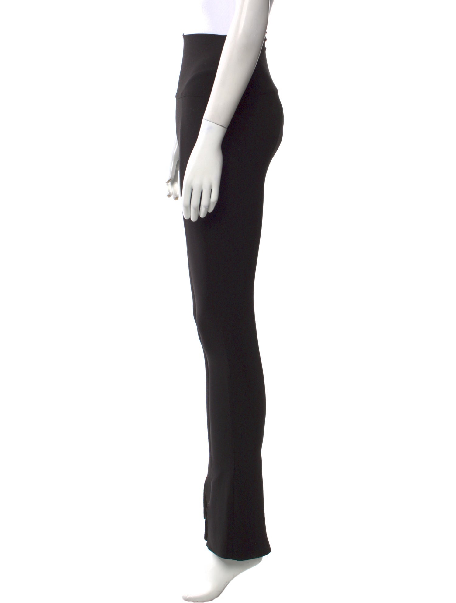 Norma Kamali Straight Leg Pants