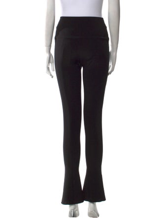 Norma Kamali Straight Leg Pants