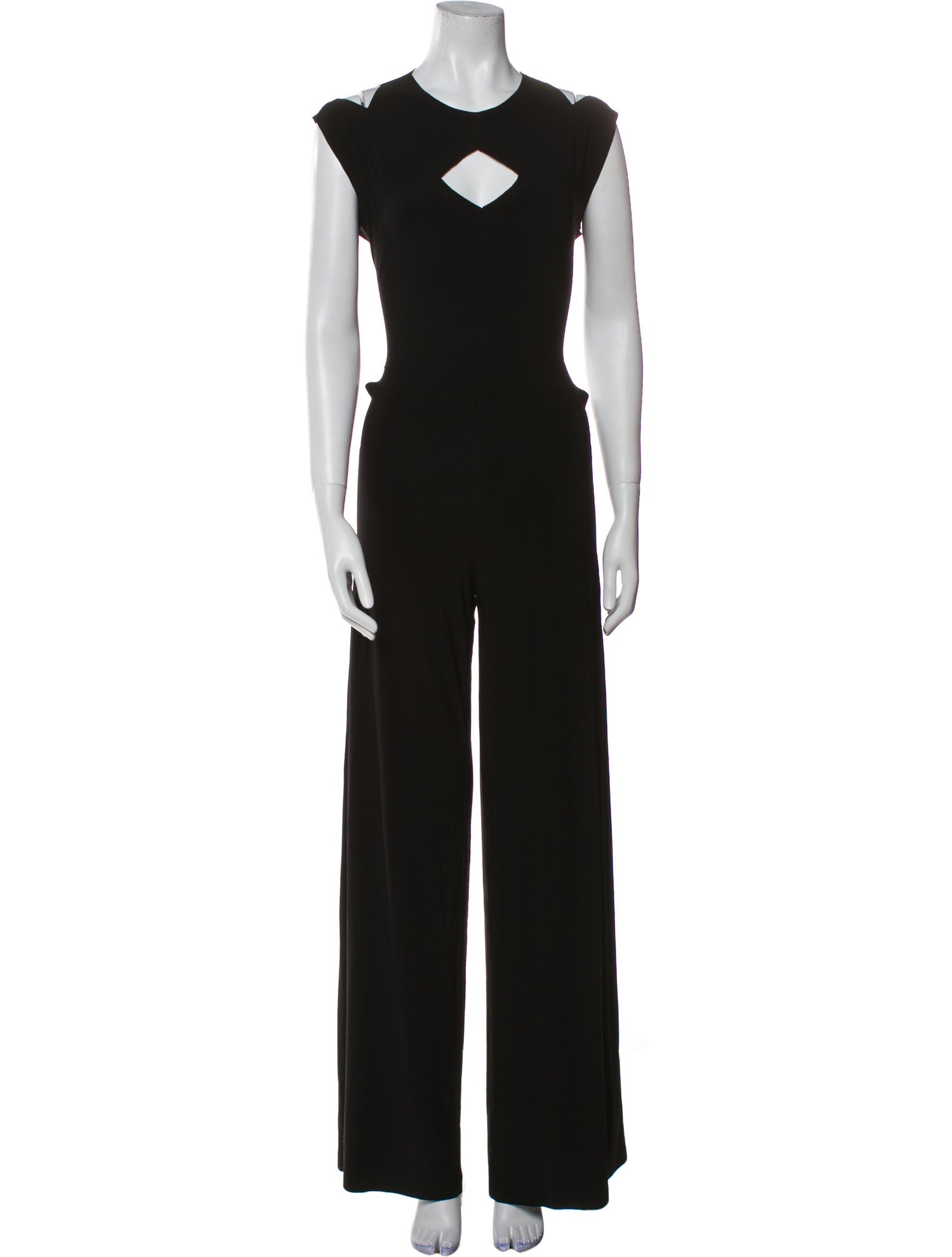 Norma Kamali Crew Neck Jumpsuit w/ Tags