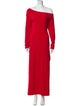 Norma Kamali One-Shoulder Long Dress