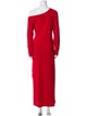 Norma Kamali One-Shoulder Long Dress
