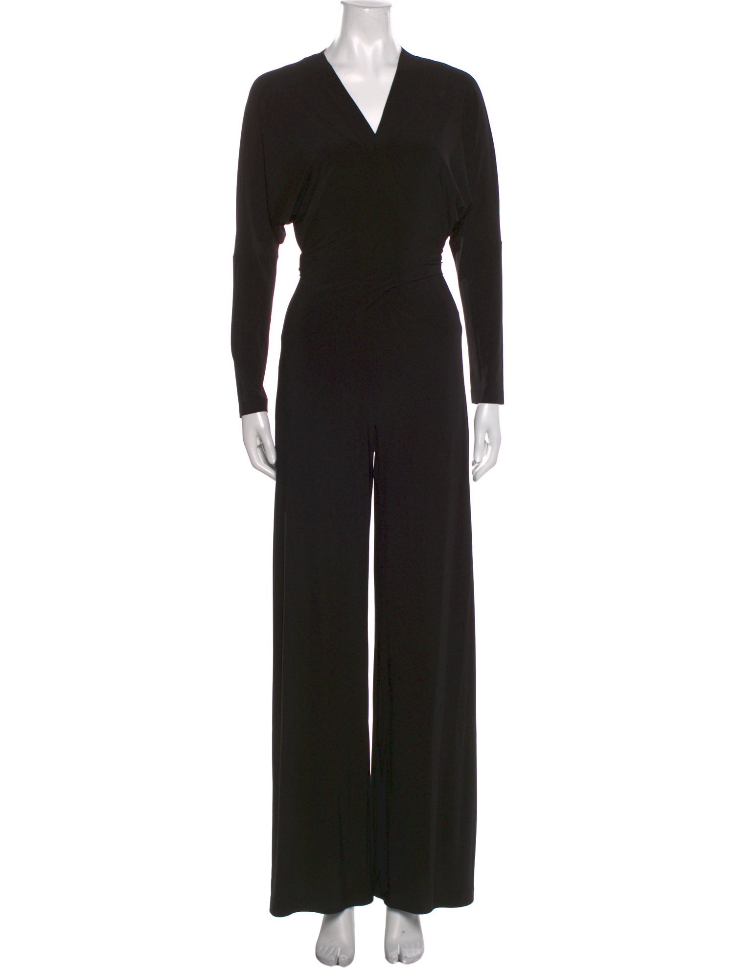 Norma Kamali V-Neck Jumpsuit