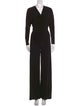 Norma Kamali V-Neck Jumpsuit