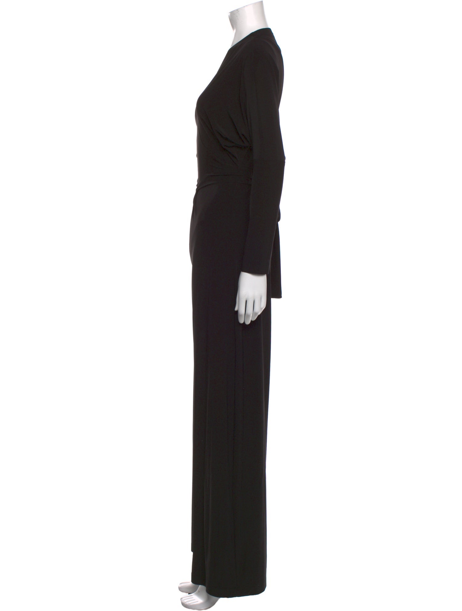 Norma Kamali V-Neck Jumpsuit