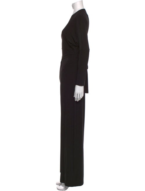 Norma Kamali V-Neck Jumpsuit