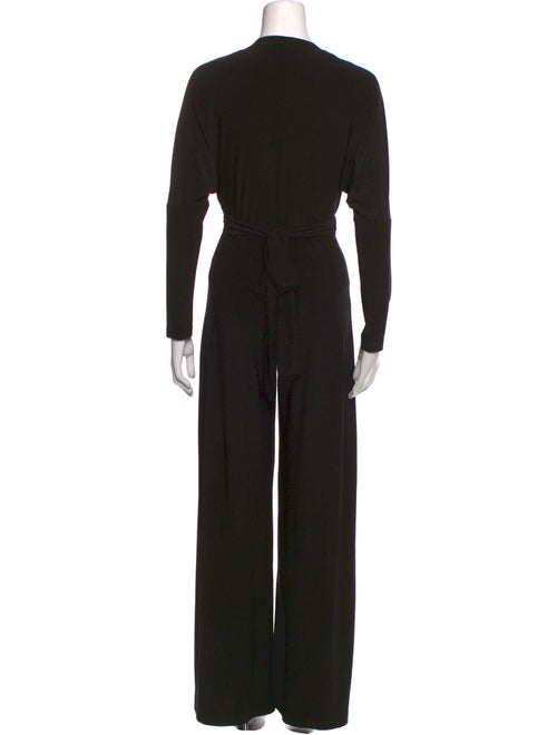 Norma Kamali V-Neck Jumpsuit