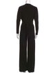 Norma Kamali V-Neck Jumpsuit