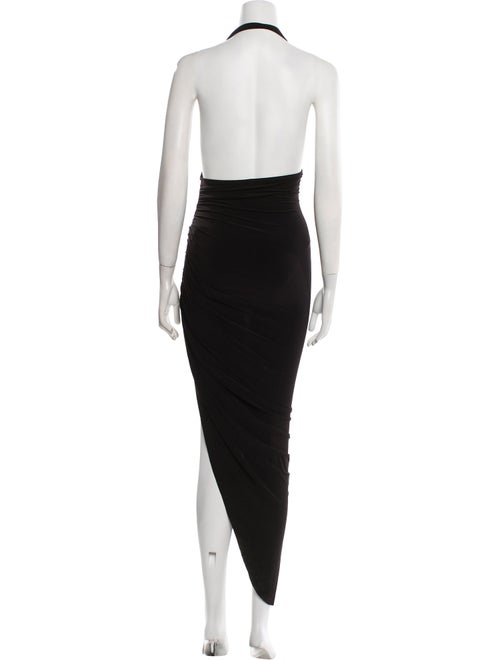 Norma Kamali Halterneck Midi Length Dress