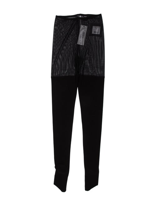 Norma Kamali Skinny Leg Pants