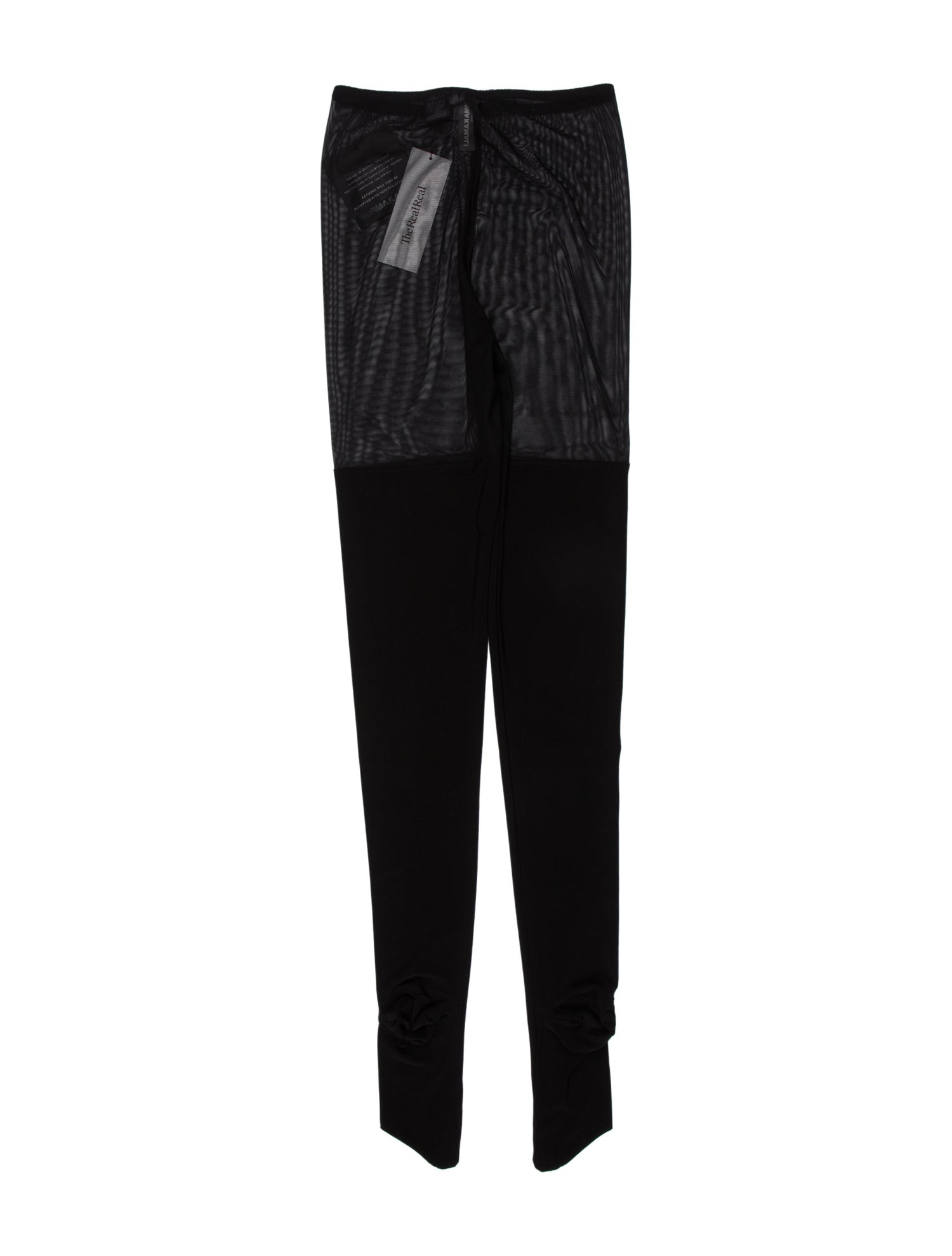 Norma Kamali Skinny Leg Pants