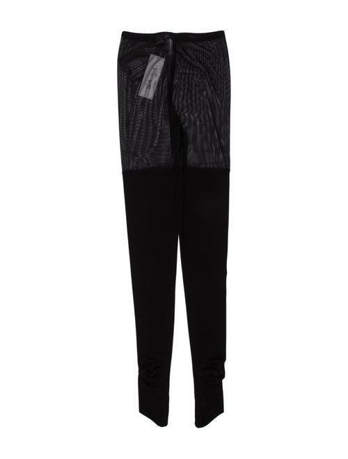 Norma Kamali Skinny Leg Pants