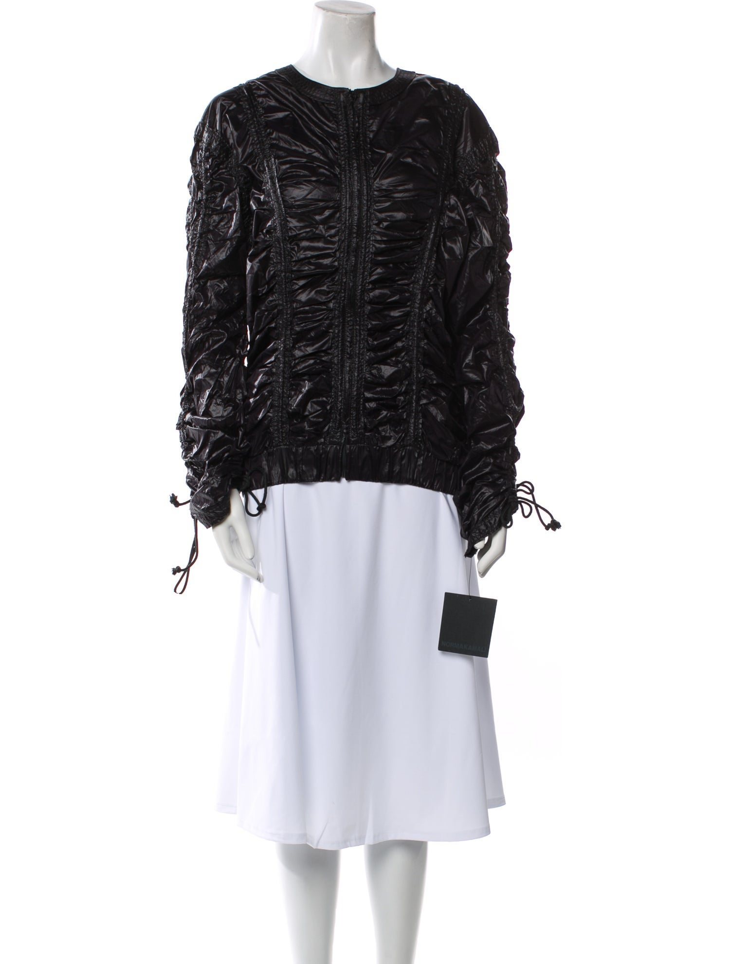 Norma Kamali Nylon Evening Jacket