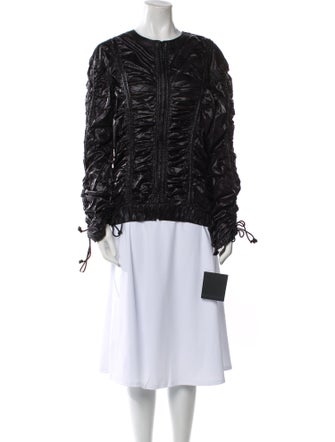 Norma Kamali Nylon Evening Jacket