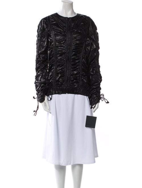 Norma Kamali Nylon Evening Jacket