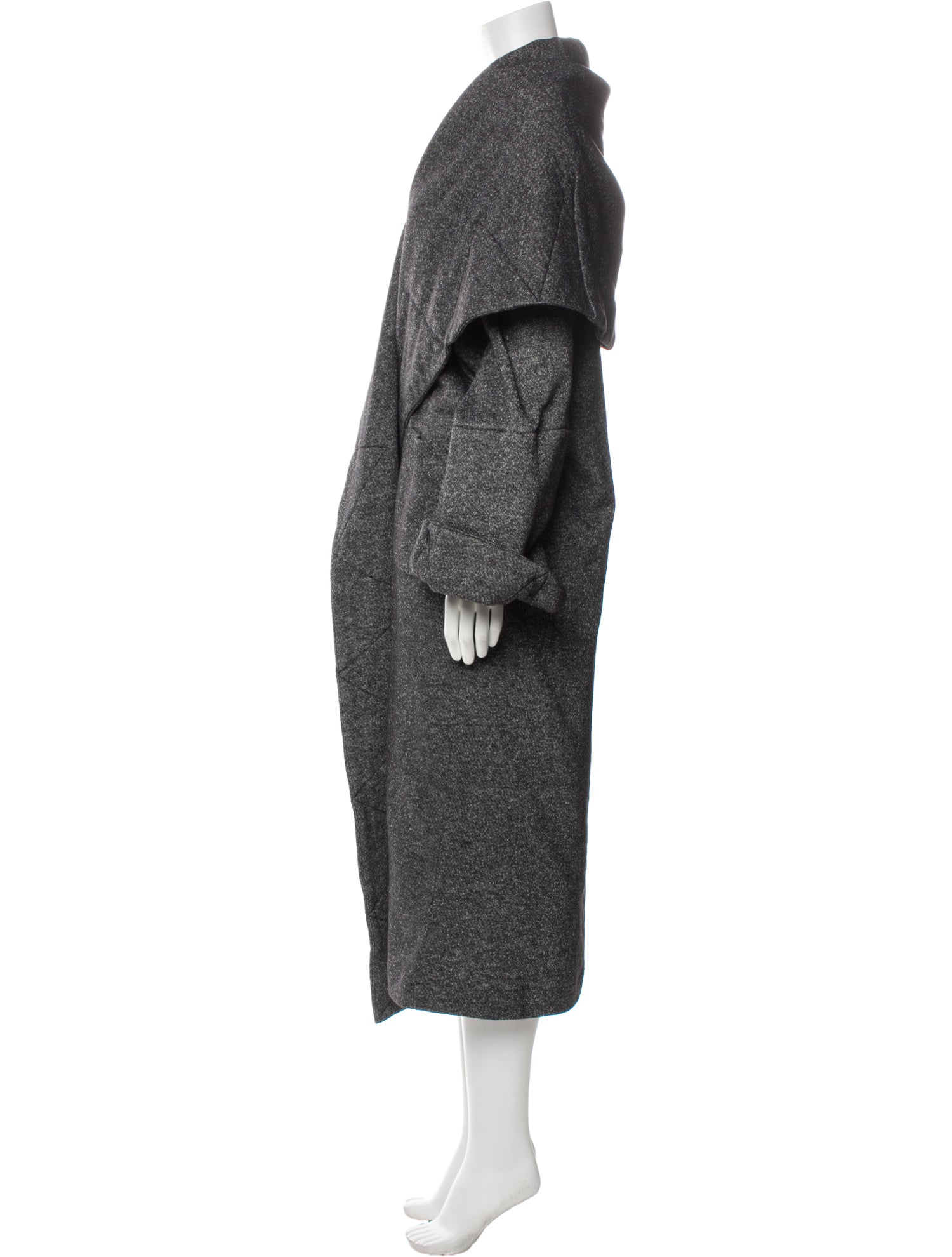 Norma Kamali Vintage 1980's Blanket Coat
