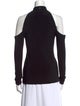 Norma Kamali Turtleneck Long Sleeve Top
