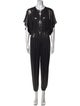 Norma Kamali Crew Neck Jumpsuit