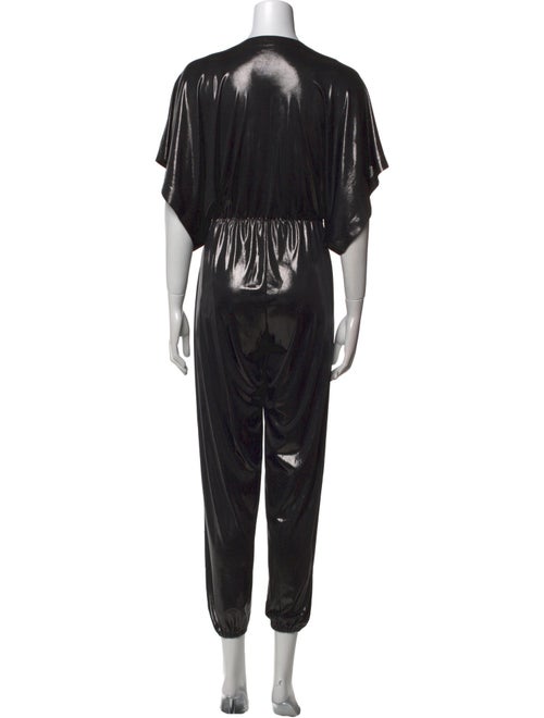 Norma Kamali Crew Neck Jumpsuit