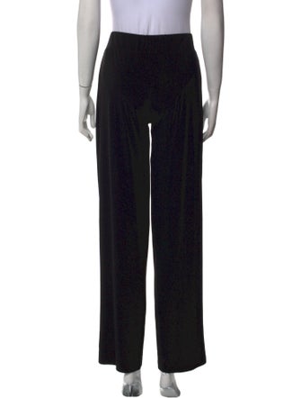 Norma Kamali Straight Leg Pants