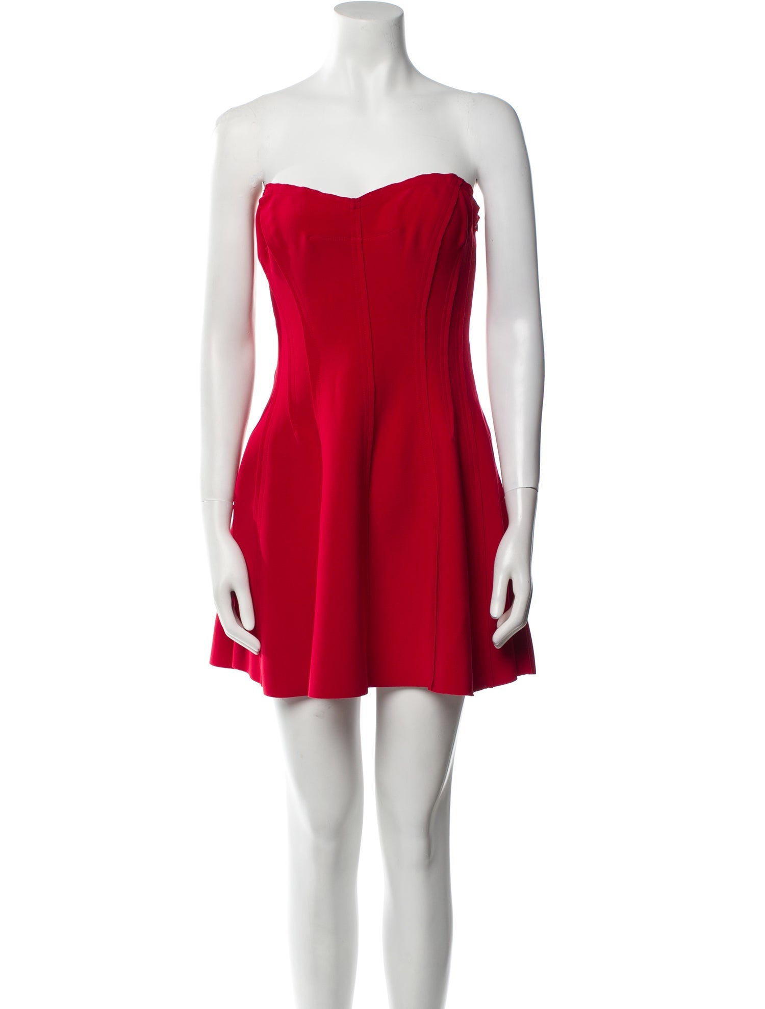Norma Kamali Strapless Mini Dress