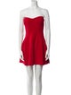 Norma Kamali Strapless Mini Dress