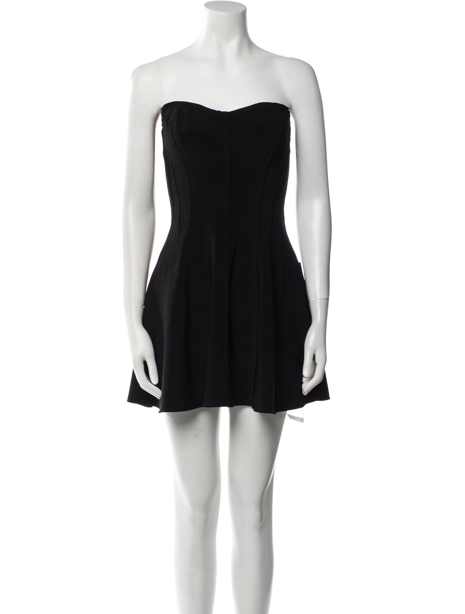 Norma Kamali Strapless Mini Dress
