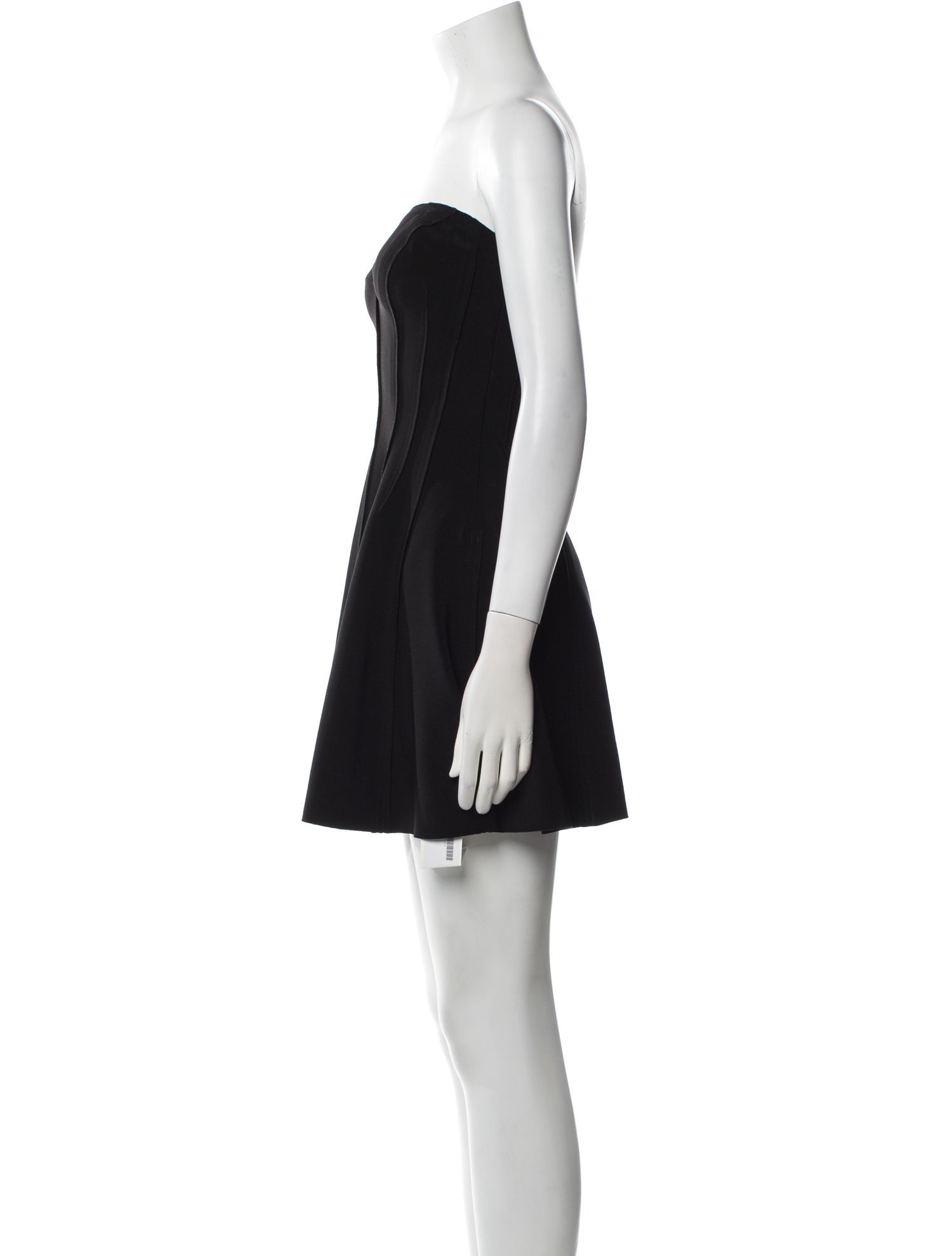Norma Kamali Strapless Mini Dress