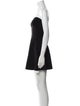 Norma Kamali Strapless Mini Dress