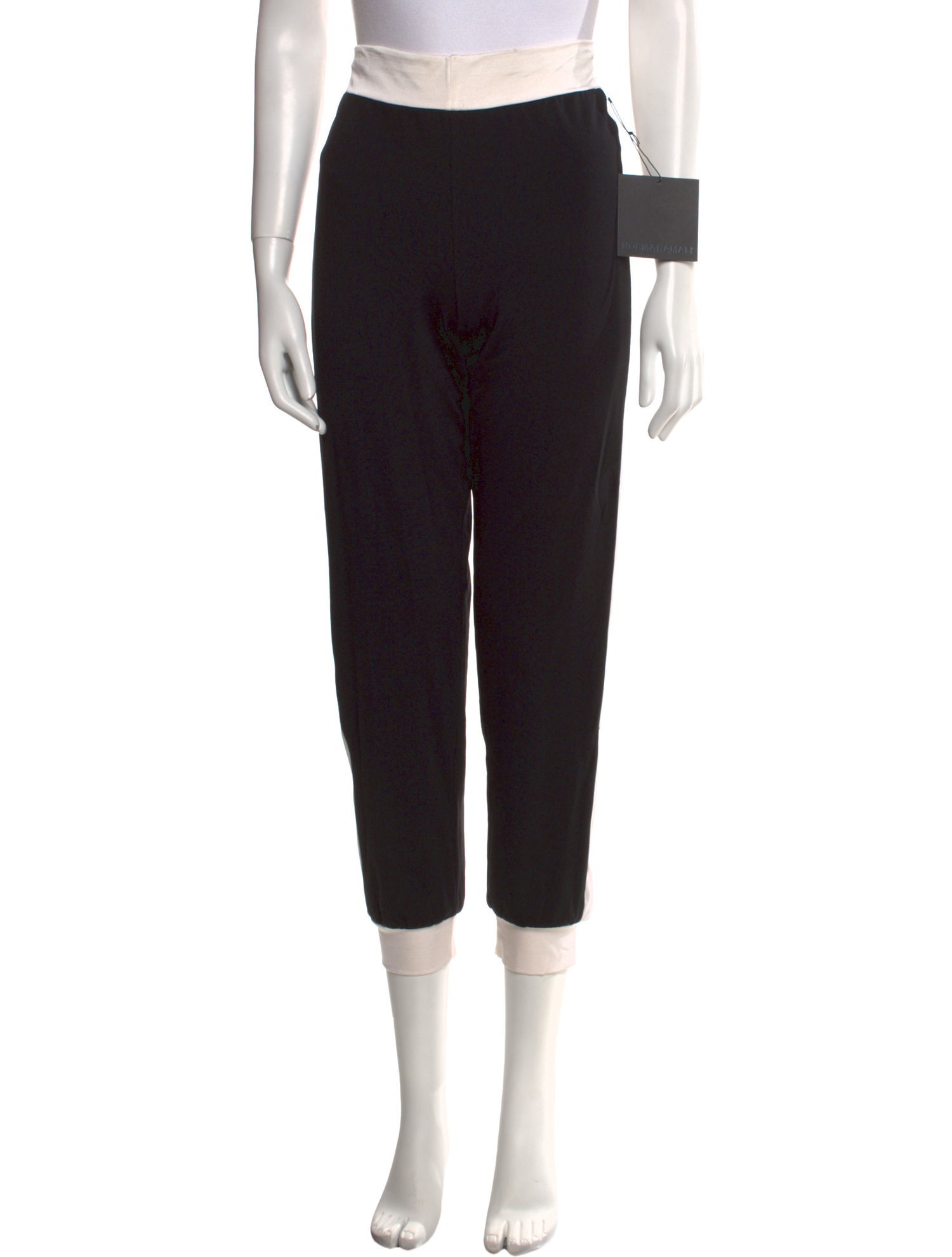 OMO Norma Kamali Vintage Skinny Leg Pants