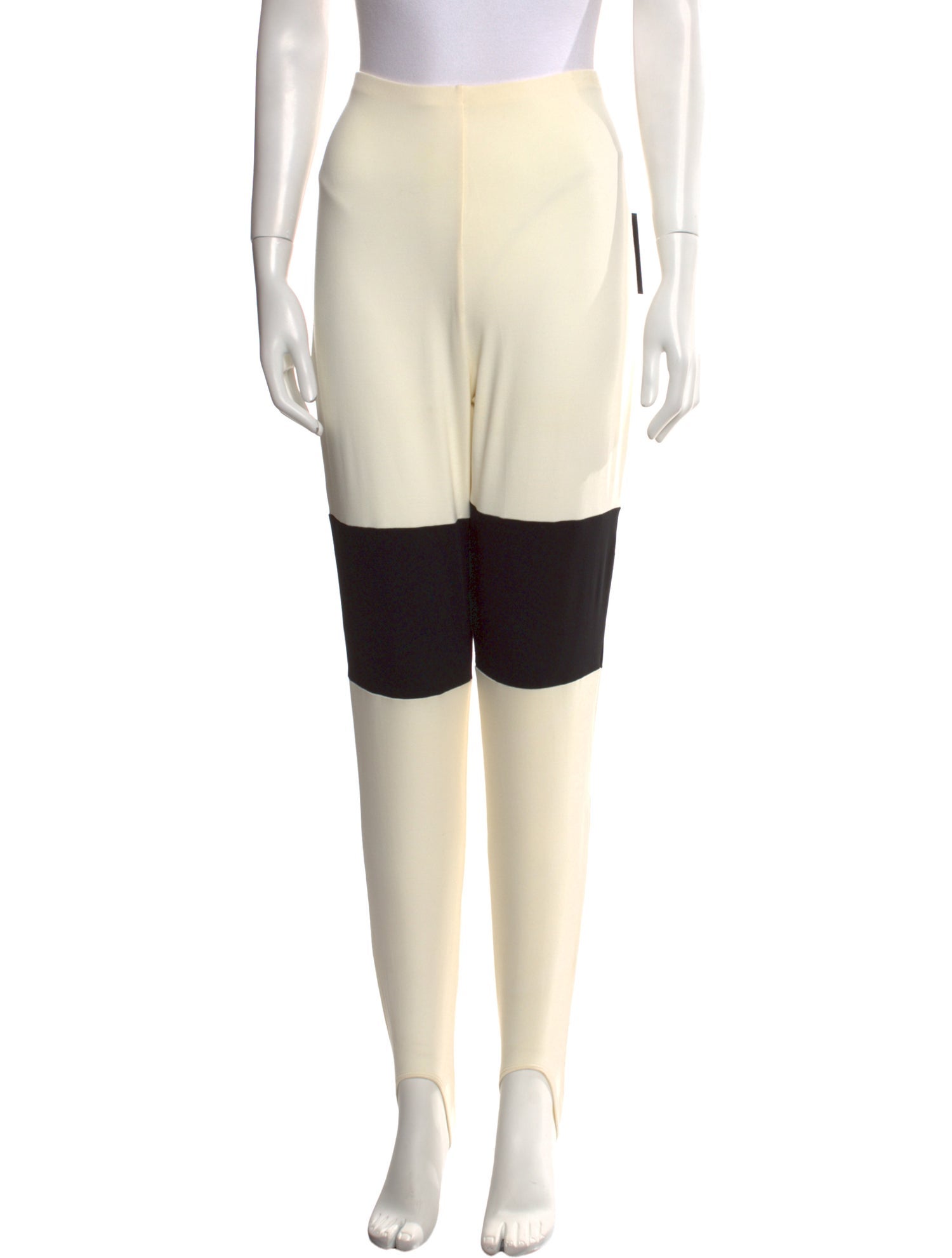 OMO Norma Kamali Vintage Skinny Leg Pants