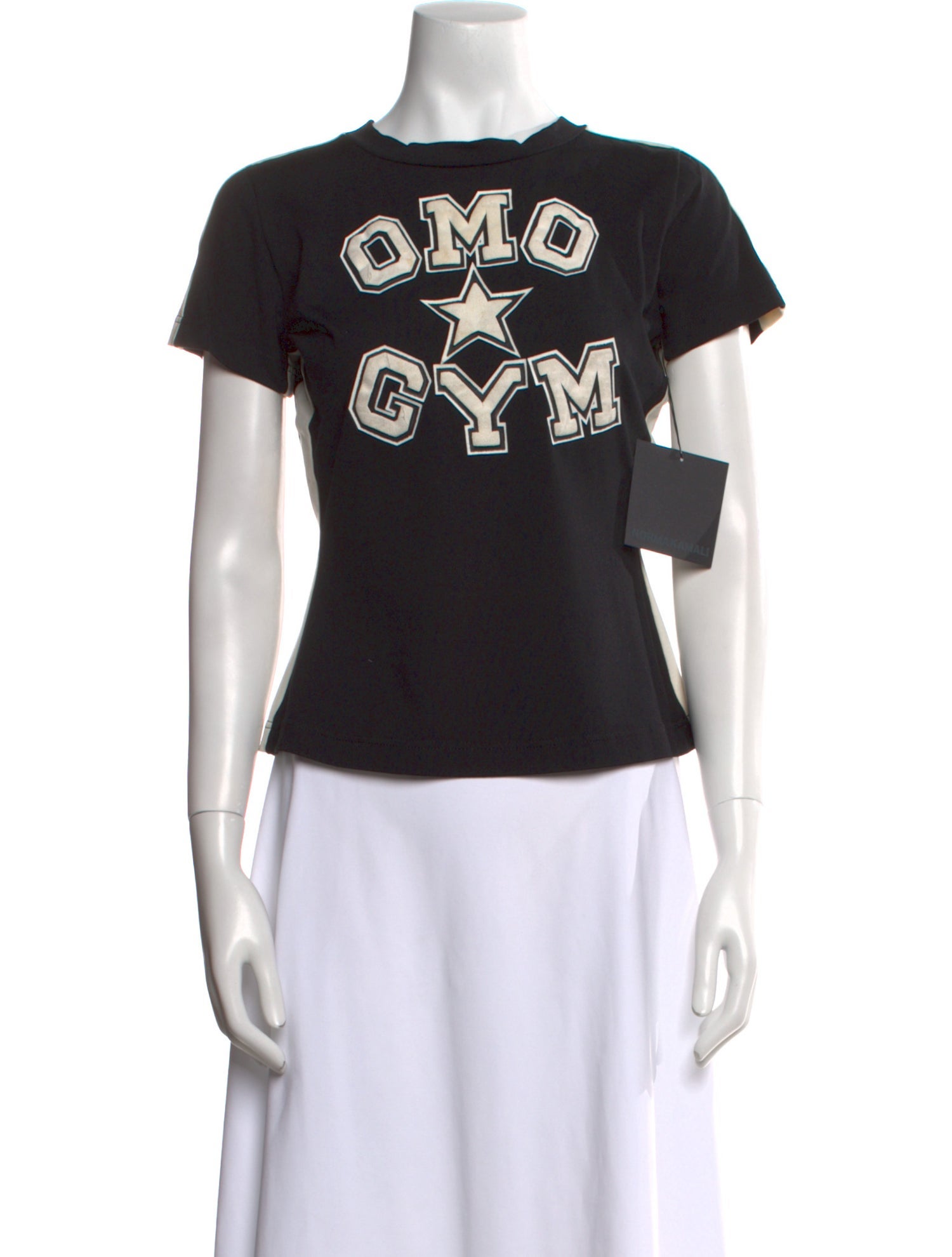 Norma Kamali Vintage Graphic Print T-Shirt