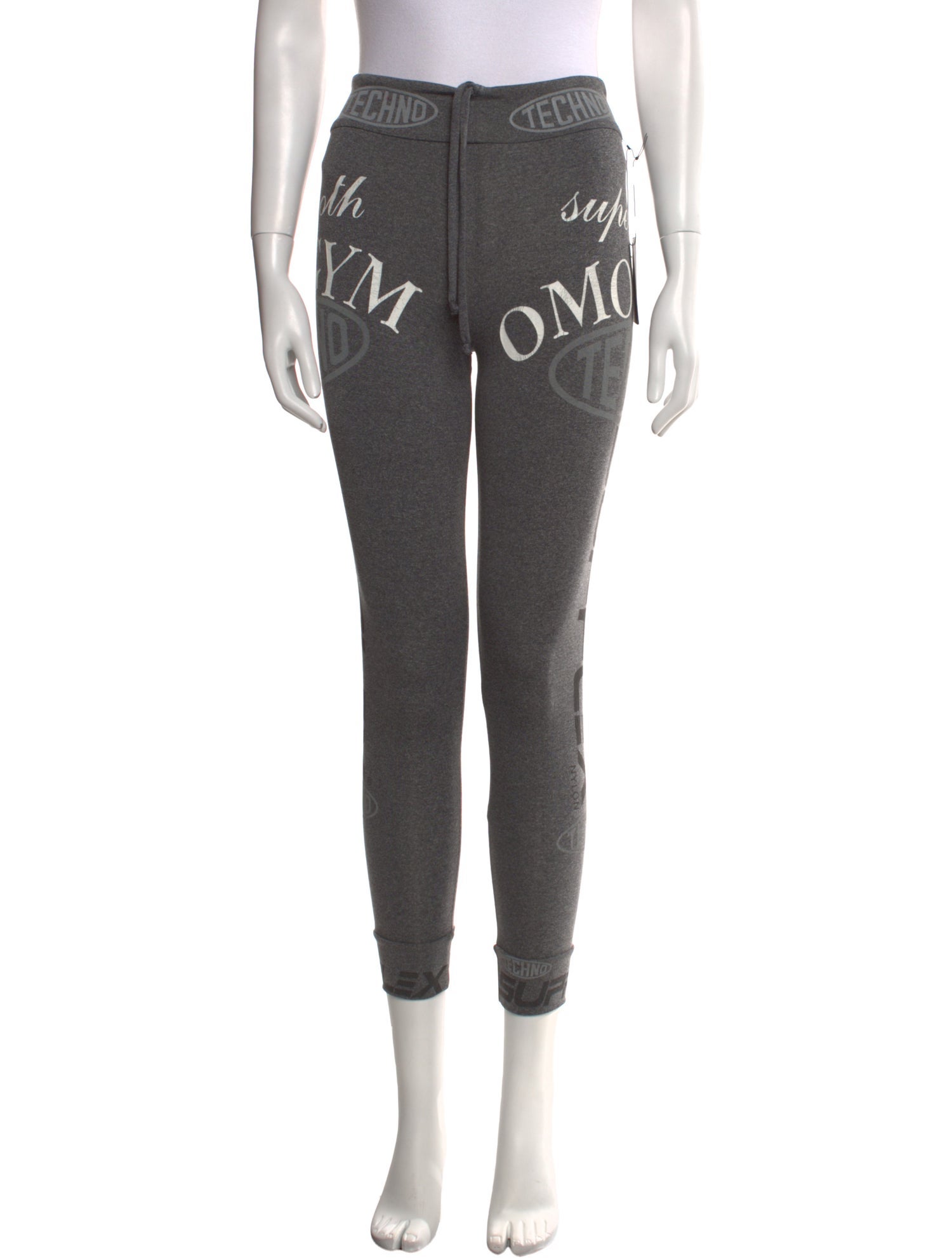 OMO Norma Kamali Vintage Skinny Leg Pants