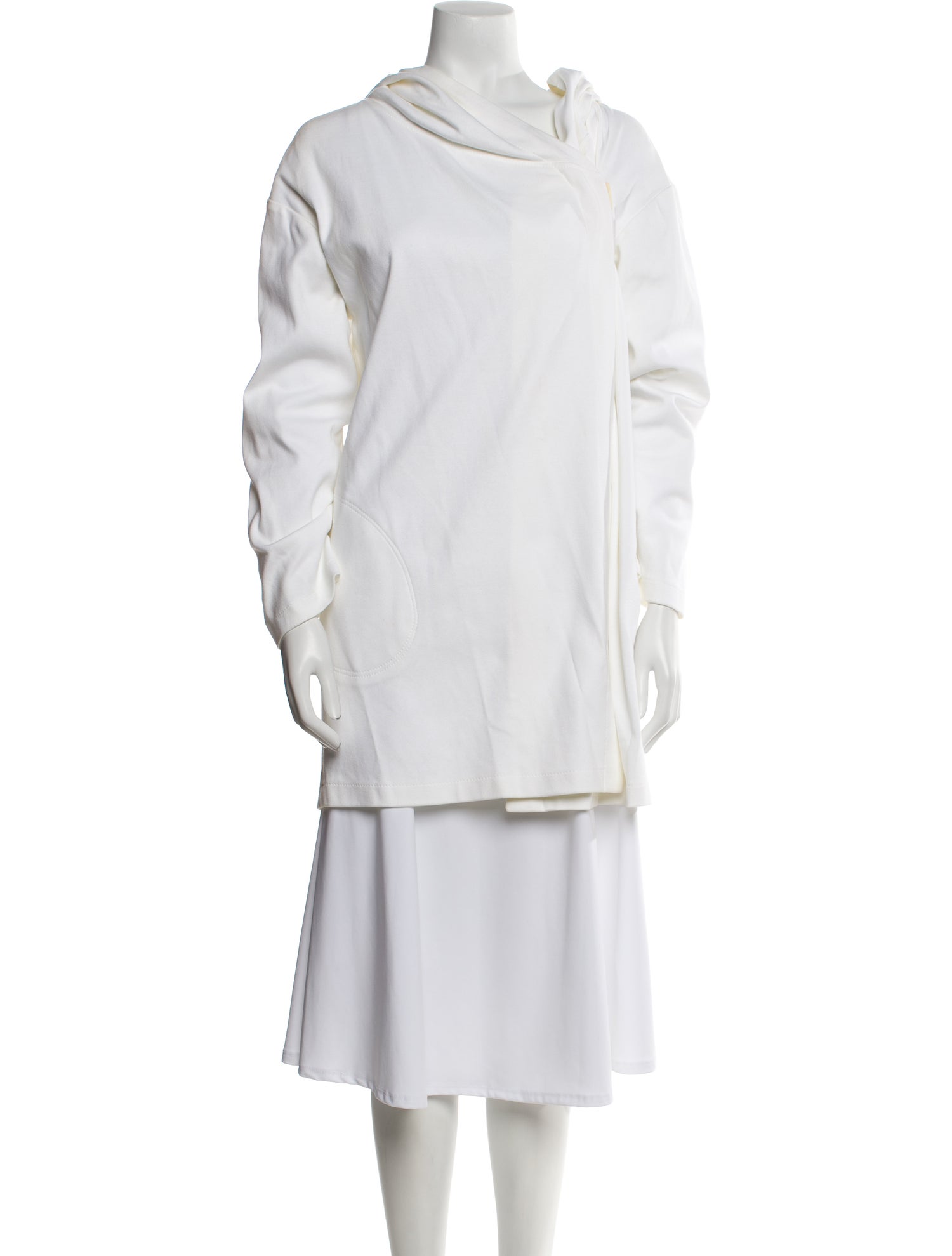 OMO Norma Kamali Vintage Cowl Neck Sweater