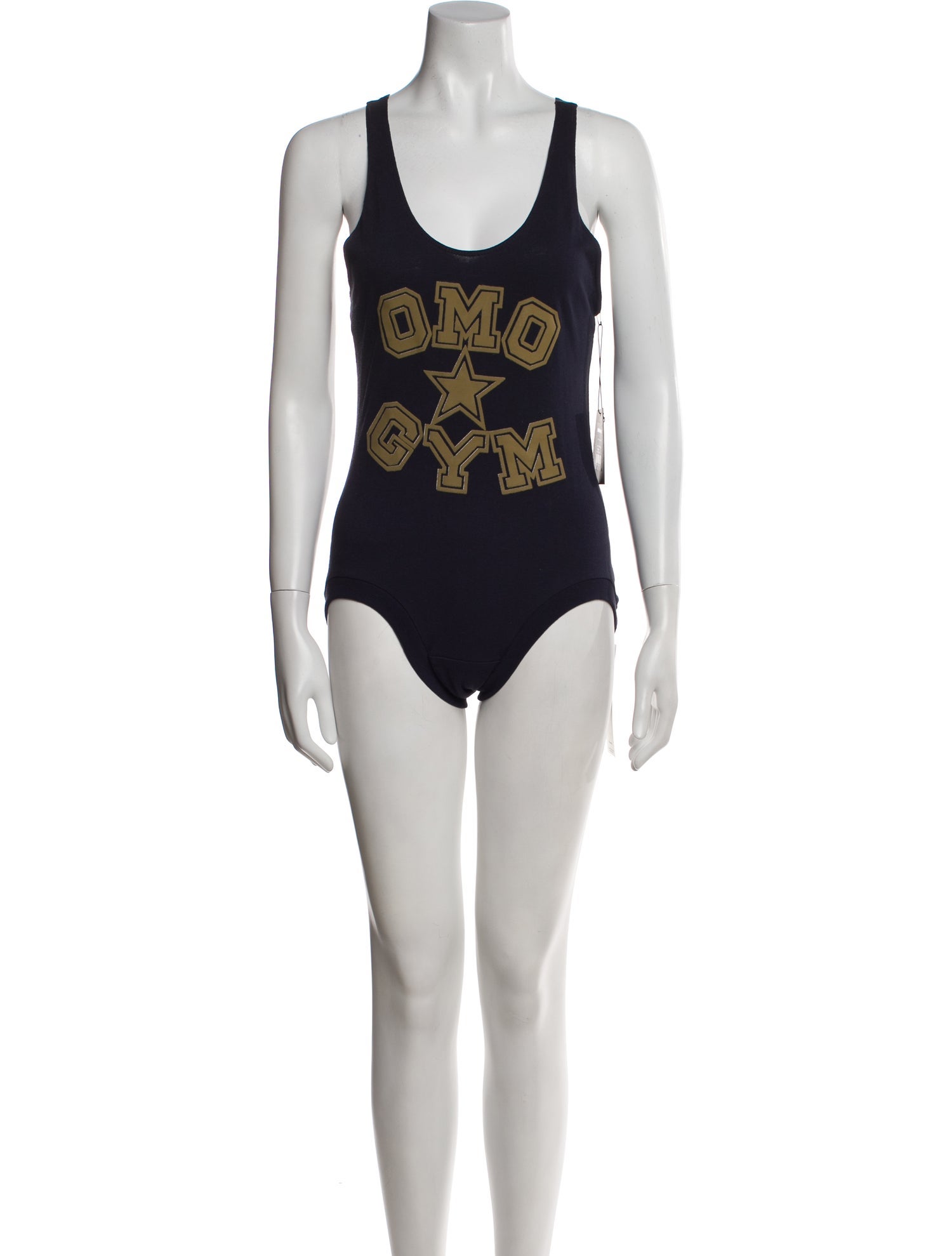 OMO Norma Kamali Vintage 1994 Bodysuit