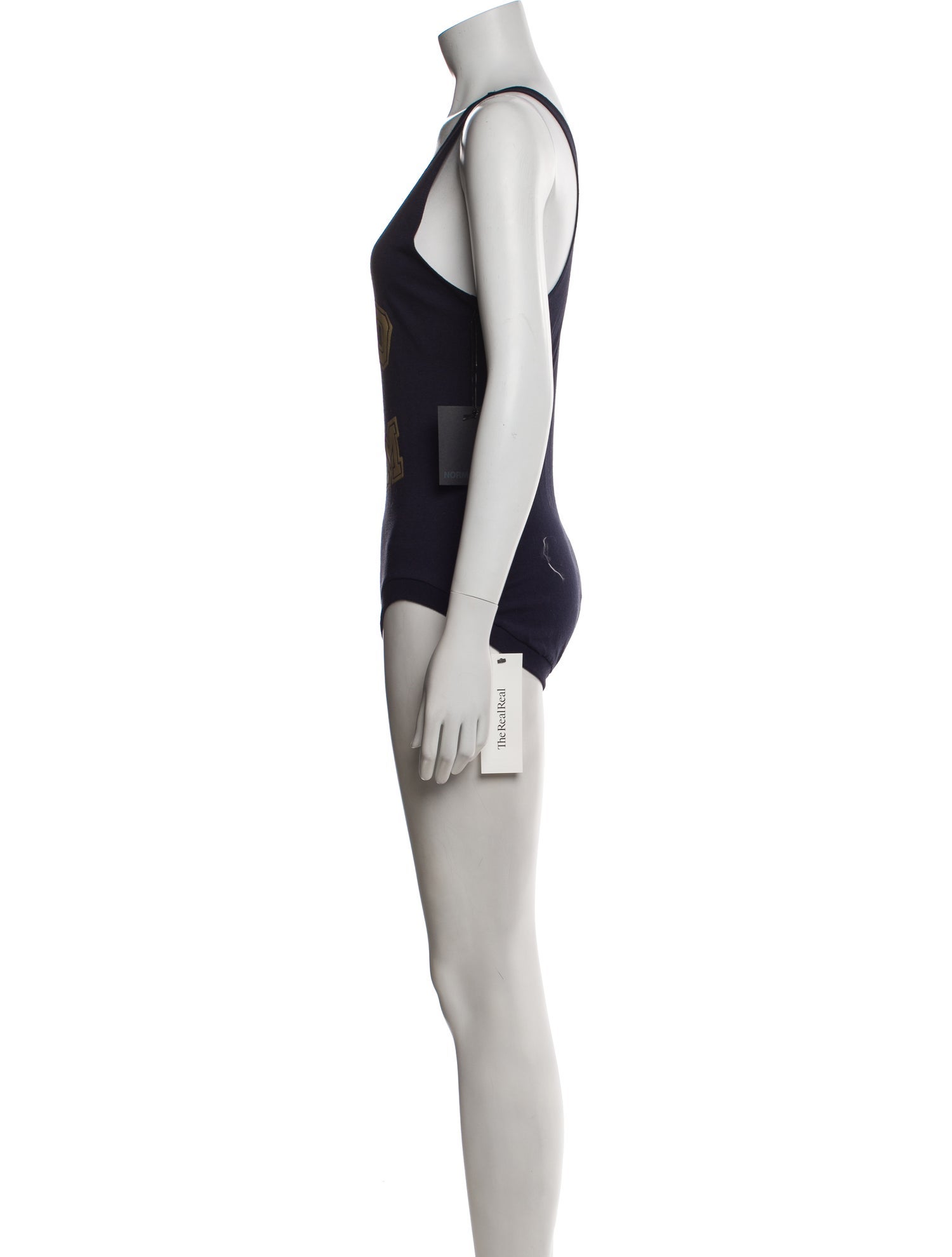 OMO Norma Kamali Vintage 1994 Bodysuit